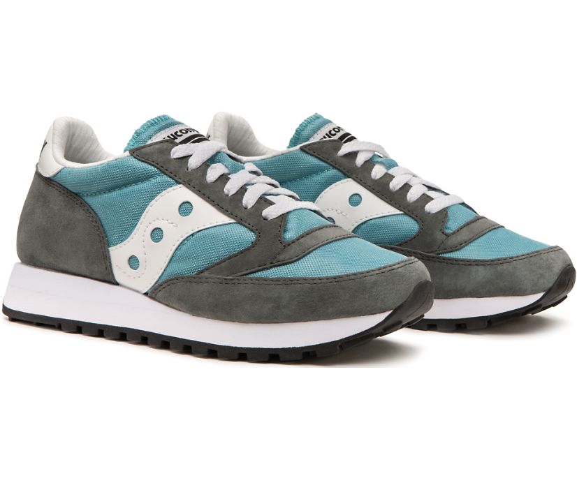 Saucony Jazz 81 Originals Dam Grå Blå Vita | Sverige 651YXF